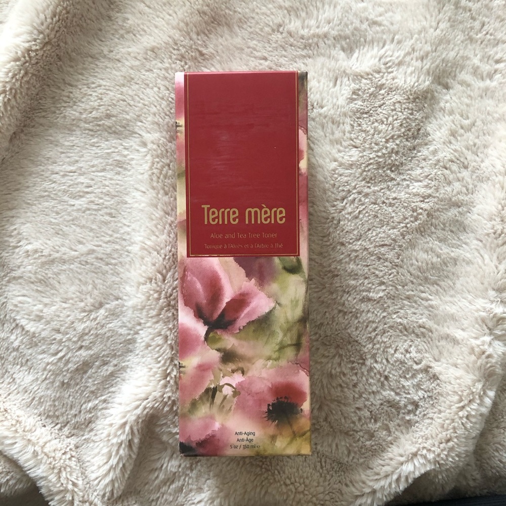 Terre Mère Aloe and Tea Tree Toner!